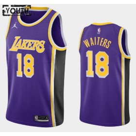 Camiseta Niños NBA Los Angeles Lakers Dion Waiters 18 2020-21 Jordan Brand Statement Edition Swingman